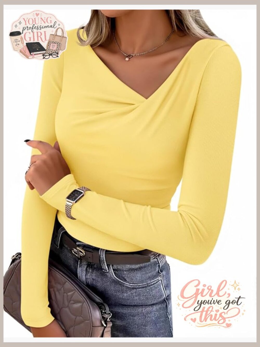 Long Sleeve Asymmetrical Neck Ruched Slim Fit T Shirt Blouse Going Out Top